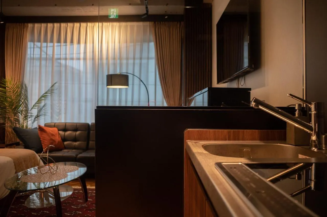 Acoustic Garage Apartment Tokyo