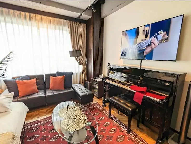 Acoustic Garage Apartment Tokyo