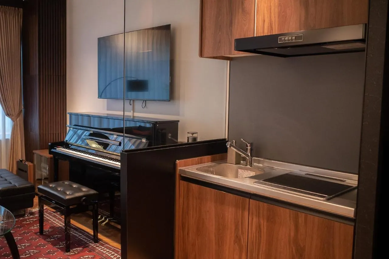 Acoustic Garage Apartment Tokyo Japan