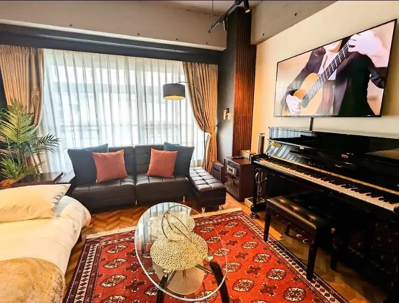 Acoustic Garage Apartment Tokyo