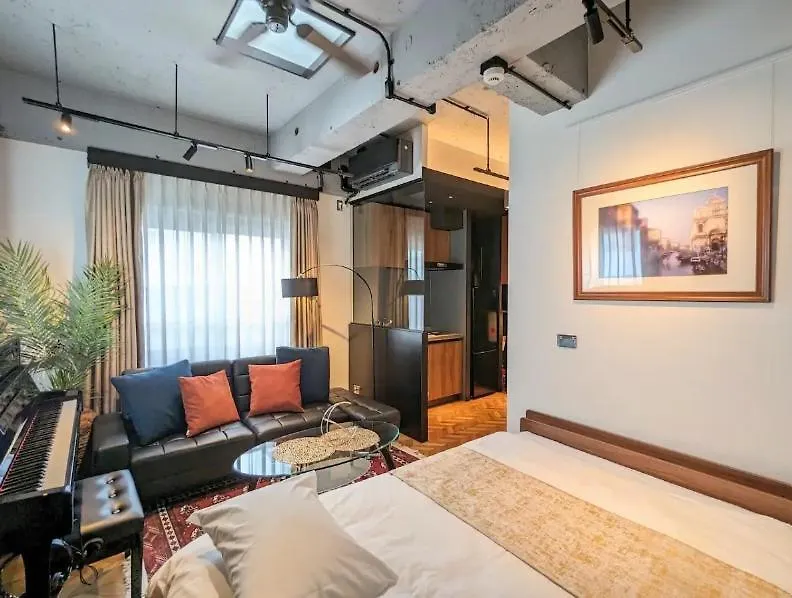 Acoustic Garage Apartment Tokyo Japan