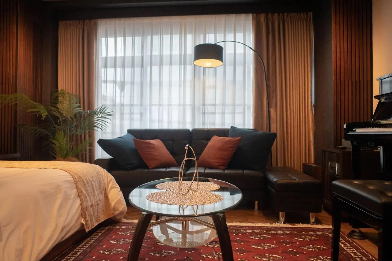 Acoustic Garage Apartment Tokyo Japan