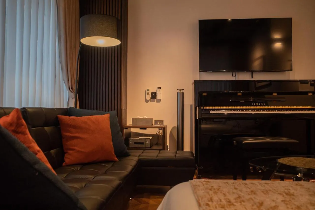 Acoustic Garage Apartment Tokyo Japan