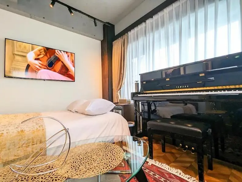 Acoustic Garage Apartment Tokyo 0*,  Japan