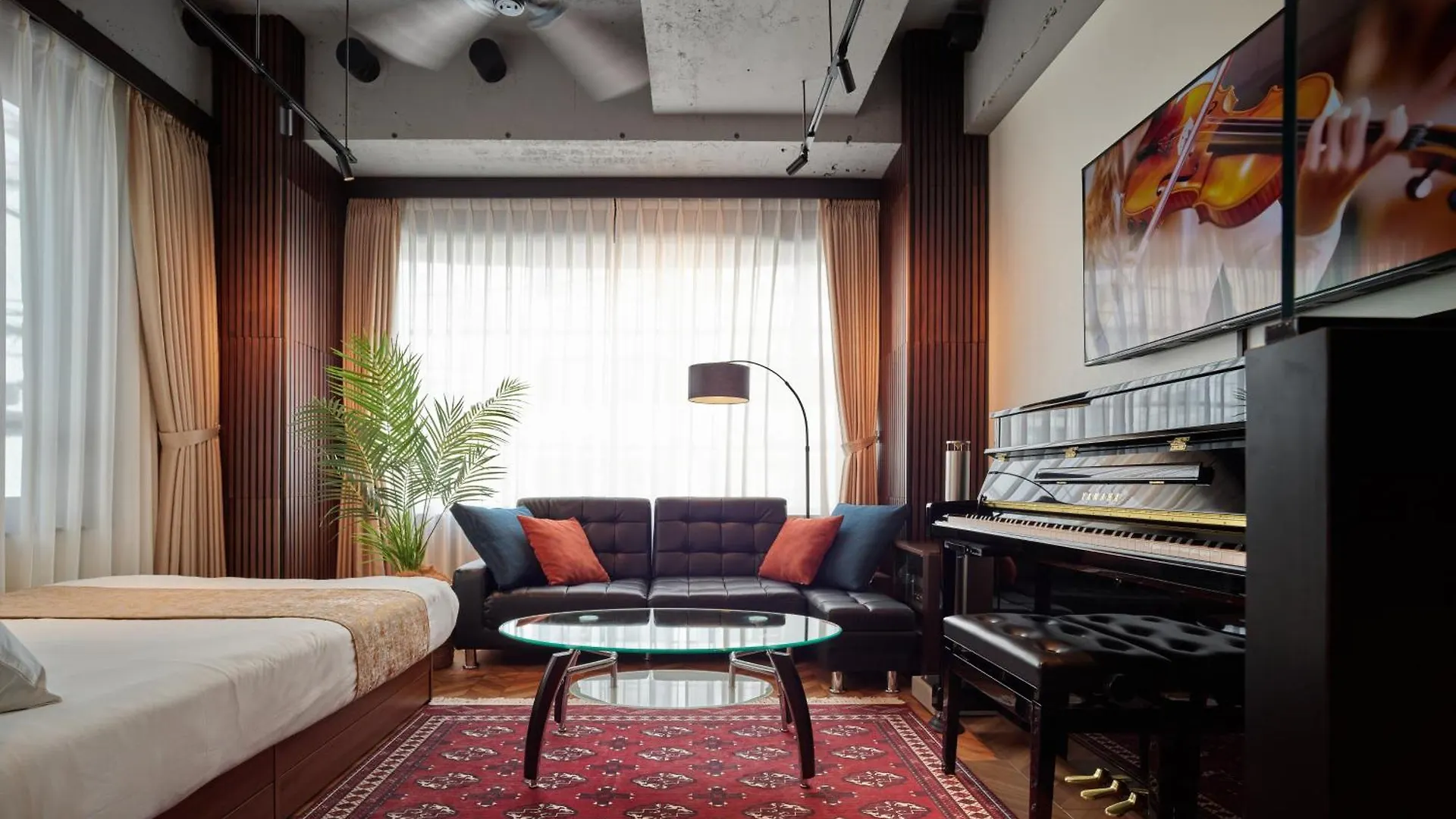 Acoustic Garage Apartment Tokyo Japan