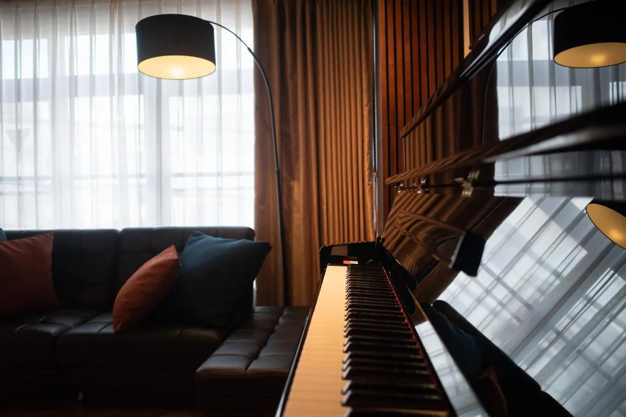 Apartmán Acoustic Garage Prefektura Tokio 0*,  Japonsko