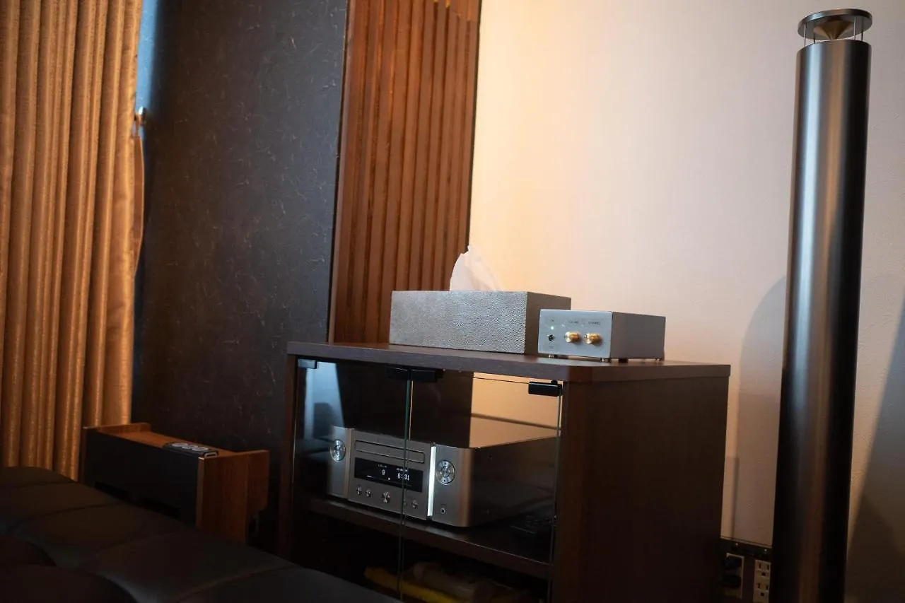 Apartmán Acoustic Garage Prefektura Tokio