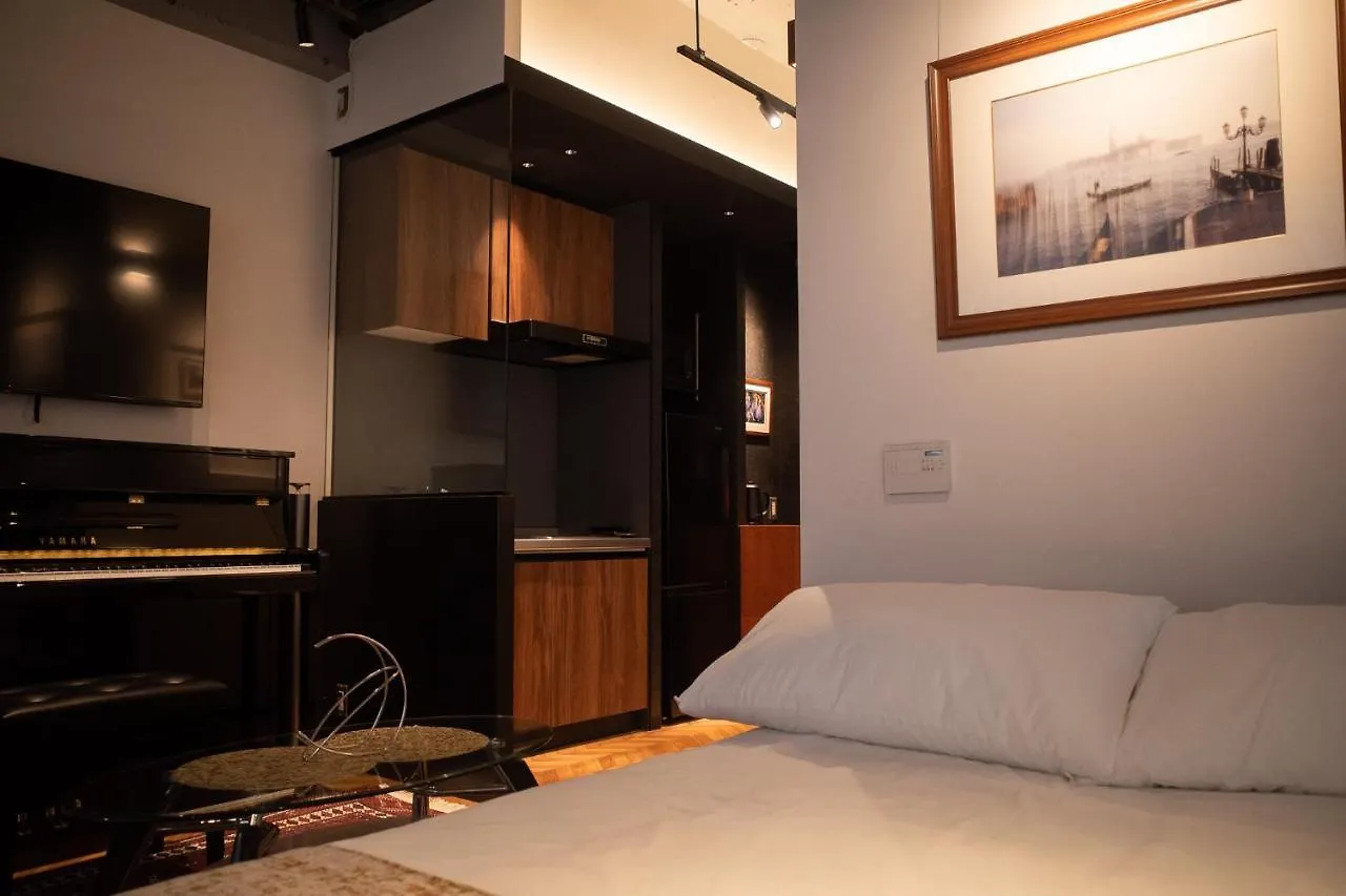 Apartmán Acoustic Garage Prefektura Tokio