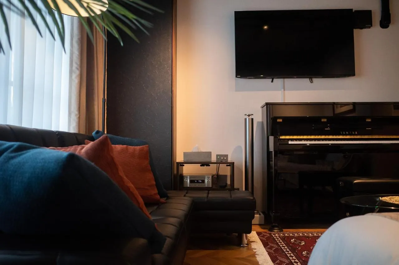 Apartmán Acoustic Garage Prefektura Tokio