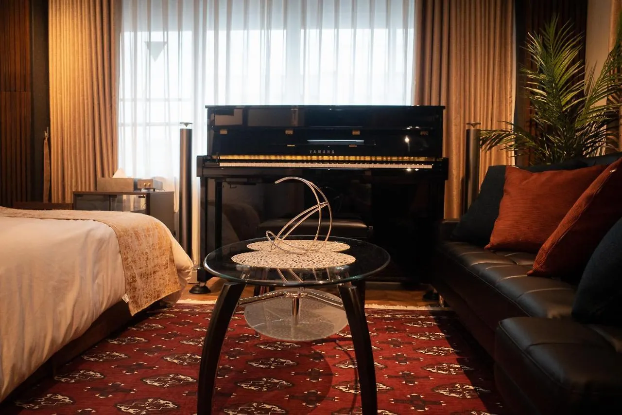 Apartmán Acoustic Garage Prefektura Tokio